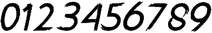 Longshot Italic otf (400) Font OTHER CHARS