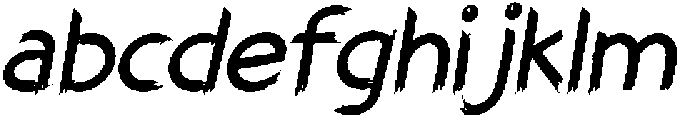 Longshot Italic otf (400) FONT