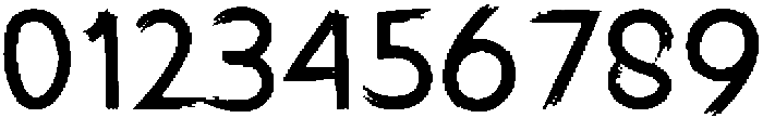 Longshot Regular otf (400) Font OTHER CHARS