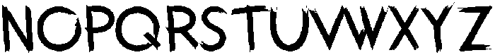 Longshot Regular otf (400) Font UPPERCASE