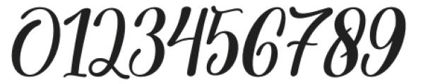 Longtime Script Italic Regular otf (400) Font OTHER CHARS