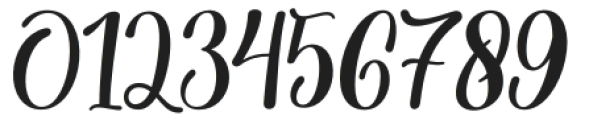 Longtime Script Regular otf (400) Font OTHER CHARS