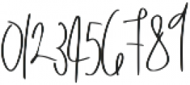 Longwood Regular ttf (400) Font OTHER CHARS