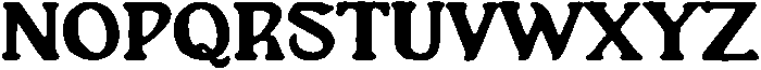 Longyards Rough otf (400) Font UPPERCASE