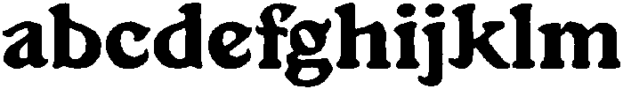 Longyards Rough otf (400) FONT