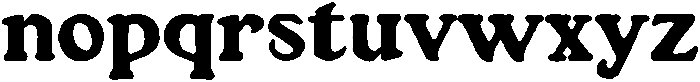 Longyards Rough otf (400) Font LOWERCASE