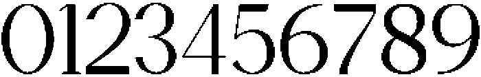 Lonika Regular otf (400) Font OTHER CHARS