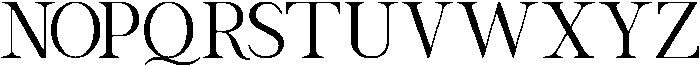 Lonika Regular otf (400) Font UPPERCASE