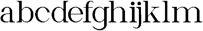 Lonika Regular otf (400) FONT