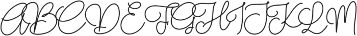 Loniseage otf (400) Font UPPERCASE