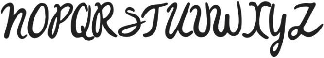 Loof Bowl Regular otf (400) Font UPPERCASE