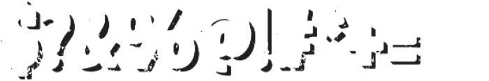 Look Serif Dapple Bold otf (700) Font OTHER CHARS
