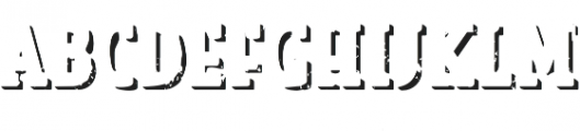 Look Serif Dapple Regular otf (400) Font LOWERCASE