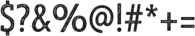Look Serif Jean Regular otf (400) Font OTHER CHARS