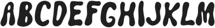Look miss Regular otf (400) Font UPPERCASE