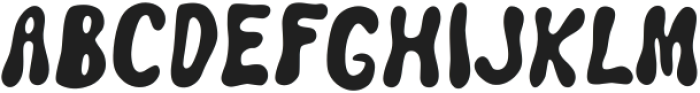 Look miss Regular ttf (400) Font UPPERCASE