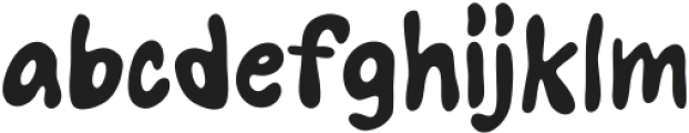 Look miss Regular ttf (400) Font LOWERCASE