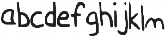 Look_What_I_Made otf (400) Font LOWERCASE