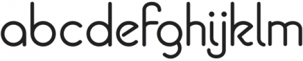 Looker ExtraLight otf (200) Font LOWERCASE