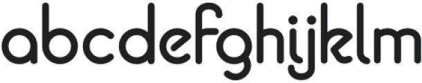 Looker SemiBold otf (600) Font LOWERCASE