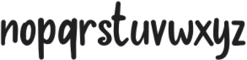 Looktown otf (400) Font LOWERCASE