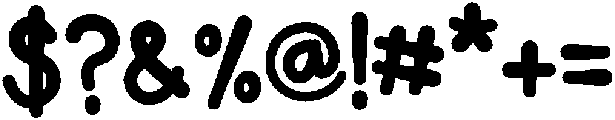 Loomie Regular otf (400) Font OTHER CHARS