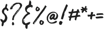 Looms Bold otf (700) Font OTHER CHARS