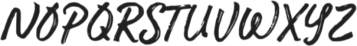 Looms Bold otf (700) Font UPPERCASE