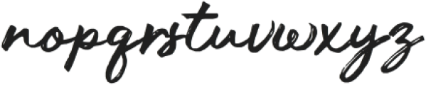 Looms Bold otf (700) Font LOWERCASE