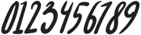 LoomyLoo-Italic otf (400) Font OTHER CHARS