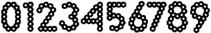 LoopLock Regular otf (400) Font OTHER CHARS
