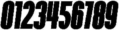 Looproad Slant otf (400) Font OTHER CHARS