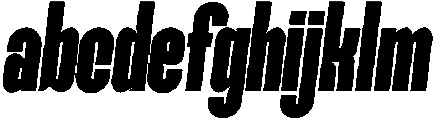 Looproad Slant otf (400) FONT