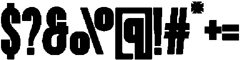 Looproad otf (400) Font OTHER CHARS