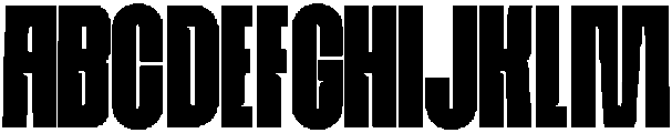 Looproad otf (400) Font UPPERCASE