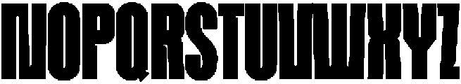 Looproad otf (400) Font UPPERCASE