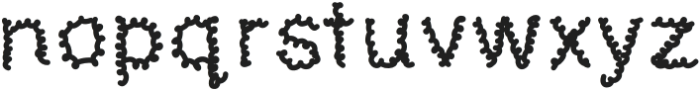 Loopy Lines Medium otf (500) Font LOWERCASE