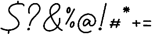 Looseform Pressure otf (400) Font OTHER CHARS