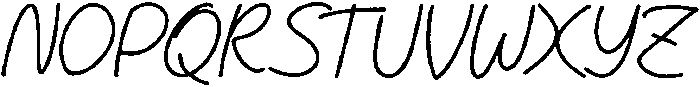 Looseform Pressure otf (400) Font UPPERCASE