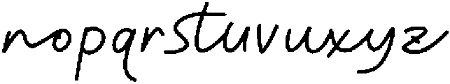 Looseform Pressure otf (400) Font LOWERCASE