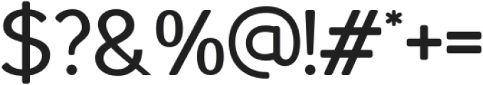 Lorafian Regular otf (400) Font OTHER CHARS