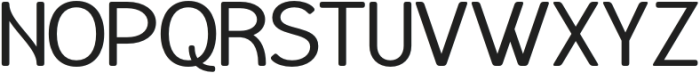 Lorafian Regular otf (400) Font UPPERCASE