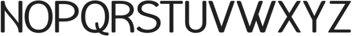 Lorafian Regular otf (400) Font LOWERCASE