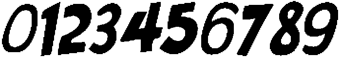 Lorcasen Italic otf (400) Font OTHER CHARS