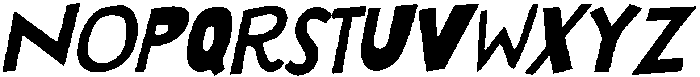 Lorcasen Italic otf (400) Font UPPERCASE