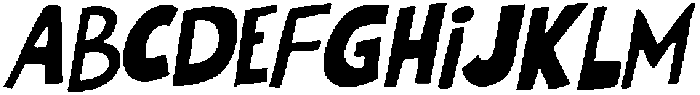 Lorcasen Italic otf (400) FONT