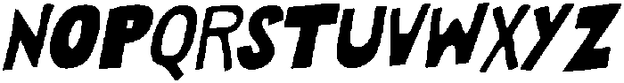 Lorcasen Italic otf (400) Font LOWERCASE