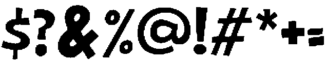 Lorcasen Regular otf (400) Font OTHER CHARS