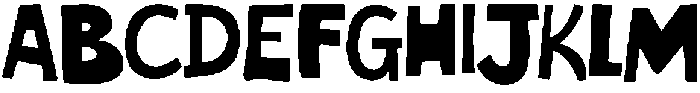 Lorcasen Regular otf (400) Font UPPERCASE