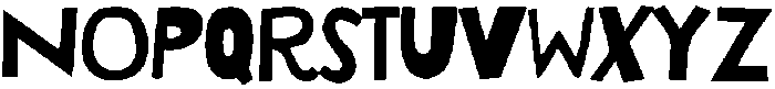 Lorcasen Regular otf (400) Font UPPERCASE